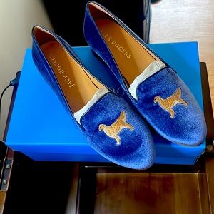 New Jack Rogers Golden Retriever Loafer Size 8.5